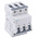 Siemens Sentron 5SY4 MCB, 3P, 16A Curve C, 400V AC, 10 kA Breaking Capacity