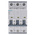 Siemens Sentron 5SY4 MCB, 3P, 16A Curve C, 400V AC, 10 kA Breaking Capacity