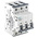 Siemens Sentron 5SY4 MCB, 3P, 32A Curve C, 400V AC, 10 kA Breaking Capacity
