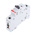 ABB System Pro M Compact S200 MCB, 1P, 500mA Curve C, 253V AC, 72V DC, 6 kA Breaking Capacity