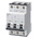 Siemens Sentron 5SY6 MCB, 3P, 16A Curve C, 400V AC, 72V DC, 6 kA Breaking Capacity