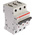 ABB System Pro M Compact S200 MCB, 3P, 16A Curve K, 440V AC, 6 kA Breaking Capacity