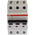 ABB System Pro M Compact S200 MCB, 3P, 16A Curve K, 440V AC, 6 kA Breaking Capacity