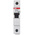 ABB System Pro M Compact S200 MCB, 1P, 6A Curve D, 253V AC, 72V DC, 6 kA Breaking Capacity