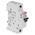 ABB System Pro M Compact S200 MCB, 1P, 6A Curve D, 253V AC, 72V DC, 6 kA Breaking Capacity