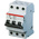 ABB System Pro M Compact S200 MCB, 3P, 6A Curve D, 440V AC, 110V DC, 6 kA Breaking Capacity