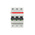ABB System Pro M Compact S200 MCB, 3P, 16A Curve D, 440V AC, 12V DC, 6 kA Breaking Capacity