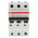 ABB System Pro M Compact S200 MCB, 3P, 25A Curve D, 440V AC, 6 kA Breaking Capacity