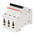 ABB System Pro M Compact S200 MCB, 3P, 32A Curve D, 440V AC, 6 kA Breaking Capacity