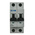 Eaton xEffect MCB, 2P, 1A Curve S, 230V AC, 60V DC, 10 kA Breaking Capacity