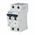 Eaton xEffect MCB, 2P, 1A Curve S, 230V AC, 60V DC, 10 kA Breaking Capacity