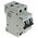 Eaton xEffect MCB, 2P, 1A Curve S, 230V AC, 60V DC, 10 kA Breaking Capacity
