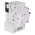 Eaton xEffect MCB, 2P, 2A Curve S, 230V AC, 60V DC, 10 kA Breaking Capacity