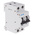 Eaton xEffect MCB, 2P, 2A Curve S, 230V AC, 60V DC, 10 kA Breaking Capacity