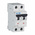 Eaton xEffect MCB, 2P, 6A Curve S, 230V AC, 60V DC, 10 kA Breaking Capacity