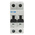 Eaton xEffect MCB, 2P, 6A Curve S, 230V AC, 60V DC, 10 kA Breaking Capacity