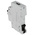 ABB System Pro M Compact S200M MCB, 1P, 4A Curve C, 253V AC, 72V DC, 10 kA Breaking Capacity