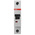 ABB System Pro M Compact S200M MCB, 1P, 4A Curve C, 253V AC, 72V DC, 10 kA Breaking Capacity