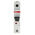 ABB System Pro M Compact S200M MCB, 1P, 10A Curve C, 253V AC, 72V DC, 10 kA Breaking Capacity