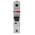ABB System Pro M Compact S200M MCB, 1P, 16A Curve C, 253V AC, 72V DC, 10 kA Breaking Capacity