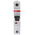 ABB System Pro M Compact S200M MCB, 1P, 20A Curve C, 253V AC, 72V DC, 10 kA Breaking Capacity