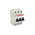 ABB System Pro M Compact S200M MCB, 3P, 6A Curve C, 440V AC, 125V DC, 10 kA Breaking Capacity