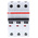 ABB System Pro M Compact S200M MCB, 3P, 10A Curve C, 440V AC, 12V DC, 10 kA Breaking Capacity