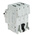 ABB System Pro M Compact S200M MCB, 3P, 16A Curve C, 440V AC, 10 kA Breaking Capacity