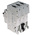 ABB System Pro M Compact S200M MCB, 3P, 25A Curve C, 440V AC, 10 kA Breaking Capacity