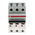 ABB System Pro M Compact S200M MCB, 3P, 25A Curve C, 440V AC, 10 kA Breaking Capacity