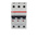 ABB System Pro M Compact S200M MCB, 3P, 25A Curve C, 440V AC, 10 kA Breaking Capacity