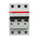 ABB System Pro M Compact S200M MCB, 3P, 32A Curve C, 440V AC, 12V DC, 10 kA Breaking Capacity