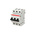 ABB System Pro M Compact S200M MCB, 3P, 32A Curve C, 440V AC, 12V DC, 10 kA Breaking Capacity