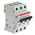 ABB System Pro M Compact S200M MCB, 3P, 32A Curve C, 440V AC, 12V DC, 10 kA Breaking Capacity