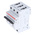 ABB System Pro M Compact S200M MCB, 3P, 40A Curve C, 440V AC, 125V DC, 10 kA Breaking Capacity