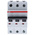ABB System Pro M Compact S200M MCB, 3P, 40A Curve C, 440V AC, 125V DC, 10 kA Breaking Capacity