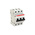 ABB System Pro M Compact S200M MCB, 3P, 50A Curve C, 440V AC, 12V DC, 10 kA Breaking Capacity