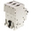ABB System Pro M Compact S200M MCB, 3P, 63A Curve C, 440V AC, 125V DC, 10 kA Breaking Capacity
