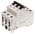 ABB System Pro M Compact S200M MCB, 3P, 63A Curve C, 440V AC, 125V DC, 10 kA Breaking Capacity