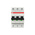 ABB System Pro M Compact S200M MCB, 3P, 63A Curve C, 440V AC, 125V DC, 10 kA Breaking Capacity