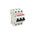 ABB System Pro M Compact S200M MCB, 3P, 63A Curve C, 440V AC, 125V DC, 10 kA Breaking Capacity