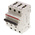 ABB System Pro M Compact S200M MCB, 3P, 63A Curve C, 440V AC, 125V DC, 10 kA Breaking Capacity