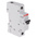 ABB Compact Home SH200 MCB, 1P, 6A Curve B, 400V AC, 60V DC, 6 kA Breaking Capacity