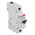 ABB Compact Home SH200 MCB, 1P, 10A Curve C, 440V AC, 60V DC, 6 kA Breaking Capacity