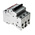 ABB Compact Home SH200 MCB, 3P, 6A Curve C, 440V AC, 6 kA Breaking Capacity