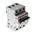 ABB Compact Home SH200 MCB, 3P, 6A Curve C, 440V AC, 6 kA Breaking Capacity