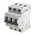 Eaton xEffect MCB, 3P, 32A Curve C, 400V AC, 10 kA Breaking Capacity