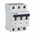 Eaton xEffect MCB, 3P, 20A Curve C, 400V AC, 60V DC, 10 kA Breaking Capacity