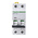 Schneider Electric Acti 9 iC60L MCB, 2P, 10A Curve C, 100 → 130V AC, 12 → 144V DC, 10 kA Breaking Capacity