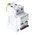 Schneider Electric Acti 9 iC60L MCB, 2P, 10A Curve C, 100 → 130V AC, 12 → 144V DC, 10 kA Breaking Capacity